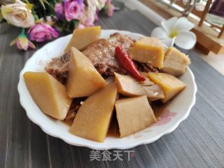 芋头焖鸭的做法步骤：9