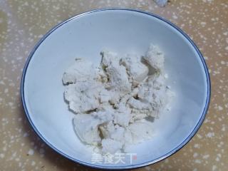 萝卜丝豆渣鸡蛋饼的做法步骤：3
