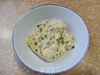 萝卜丝豆渣鸡蛋饼的做法步骤：5