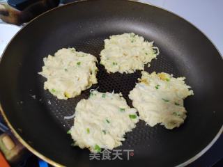 萝卜丝豆渣鸡蛋饼的做法步骤：6