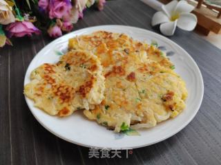 萝卜丝豆渣鸡蛋饼的做法步骤：8