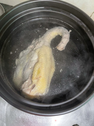 山药鸡汤的做法步骤：4