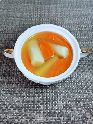 山药鸡汤的做法步骤：10