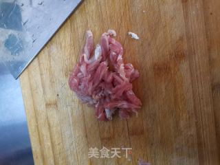 肉丝炒面的做法步骤：3