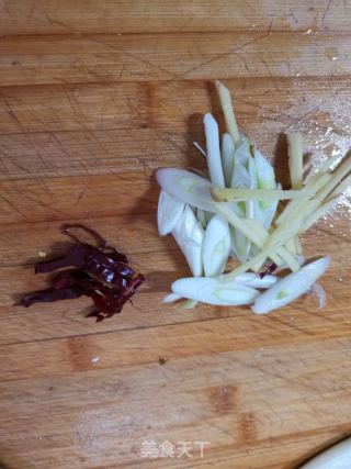 肉丝炒面的做法步骤：6