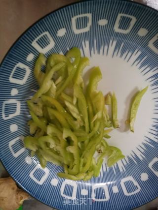肉丝炒面的做法步骤：7