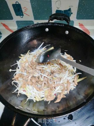 肉丝炒面的做法步骤：13