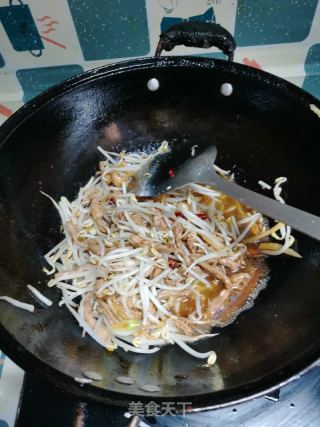 肉丝炒面的做法步骤：14