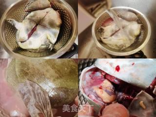 年夜饭硬菜清蒸甲鱼，掌握好这1步，肉质鲜嫩无腥味的做法步骤：2