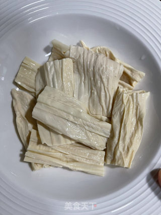 腐竹蒸牛肉的做法步骤：7