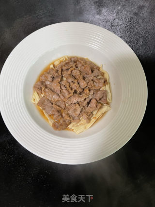 腐竹蒸牛肉的做法步骤：10