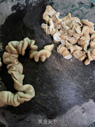 肥肠豆腐的做法步骤：2