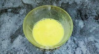 酒酿圆子的做法步骤：2
