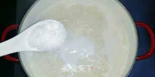 酒酿圆子的做法步骤：7