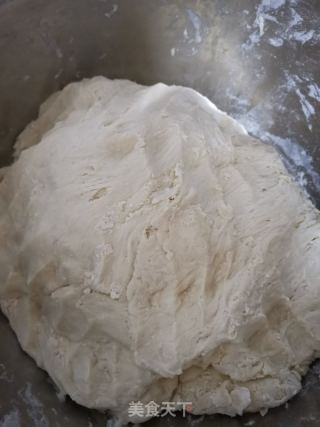 榛蘑酱肉包的做法步骤：3