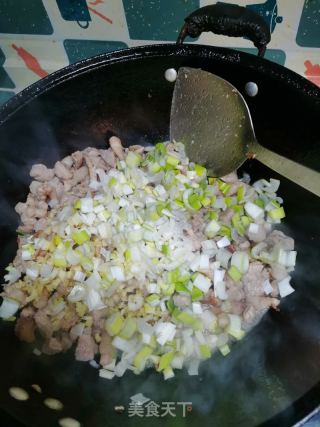 榛蘑酱肉包的做法步骤：14