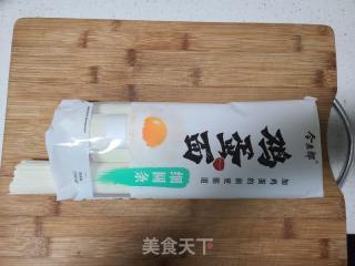 南瓜黄豆糊涂面的做法步骤：3