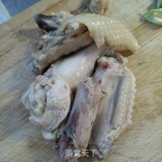 白菜粉条炖鸡的做法步骤：4