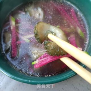 鸡汤冲海参的做法步骤：12
