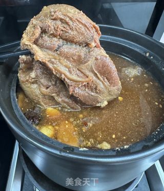 三酱牛肉的做法步骤：17