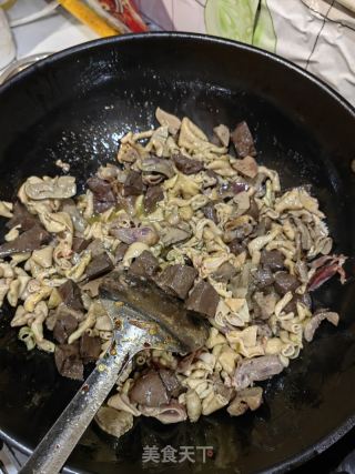 酸辣鸡杂粉的做法步骤：3