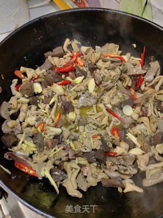 酸辣鸡杂粉的做法步骤：5