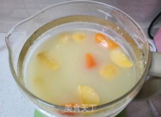蔓菁红萝卜小米粥的做法步骤：4