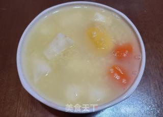 蔓菁红萝卜小米粥的做法步骤：6