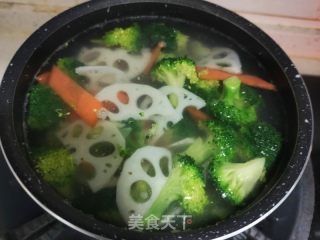 凉拌素什锦的做法步骤：5