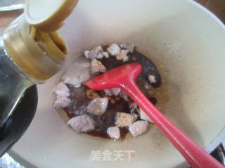 大蒜肉片炒豆腐的做法步骤：6