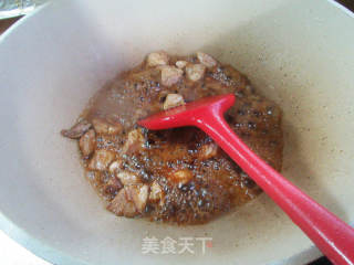 大蒜肉片炒豆腐的做法步骤：7