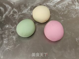 年夜宴多彩蒸饺的做法步骤：4