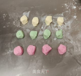 年夜宴多彩蒸饺的做法步骤：6