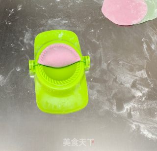 年夜宴多彩蒸饺的做法步骤：9