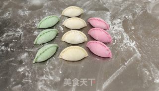 年夜宴多彩蒸饺的做法步骤：10