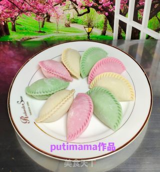 年夜宴多彩蒸饺的做法步骤：14