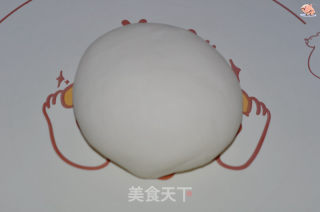 兔子枣花馍的做法步骤：2