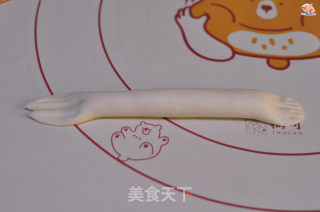 兔子枣花馍的做法步骤：5