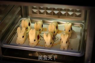 兔子枣花馍的做法步骤：11
