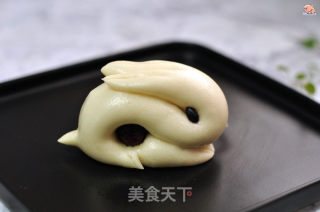 兔子枣花馍的做法步骤：13