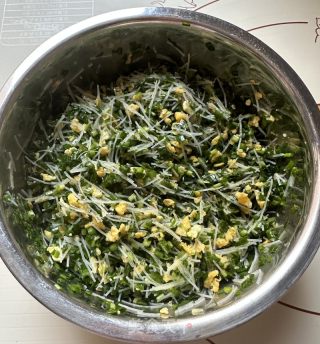 传统韭菜盒子的做法步骤：13