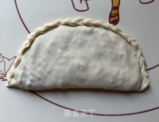 传统韭菜盒子的做法步骤：16