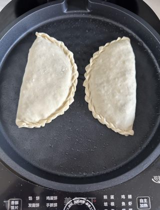 传统韭菜盒子的做法步骤：17
