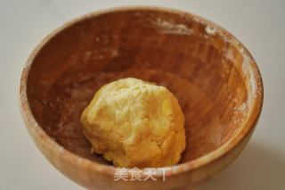 清香柠檬司康的做法步骤：4