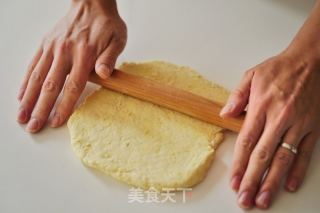 清香柠檬司康的做法步骤：5