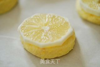 清香柠檬司康的做法步骤：7