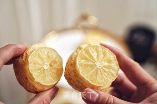 清香柠檬司康的做法步骤：8