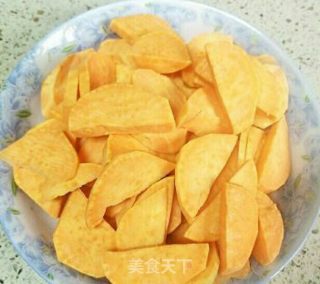 红薯饼的做法步骤：1