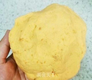 红薯饼的做法步骤：6