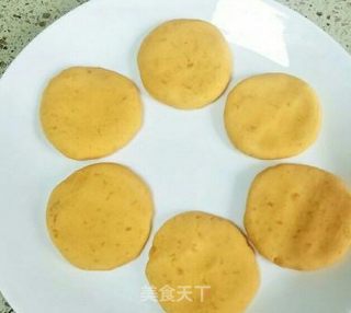 红薯饼的做法步骤：7